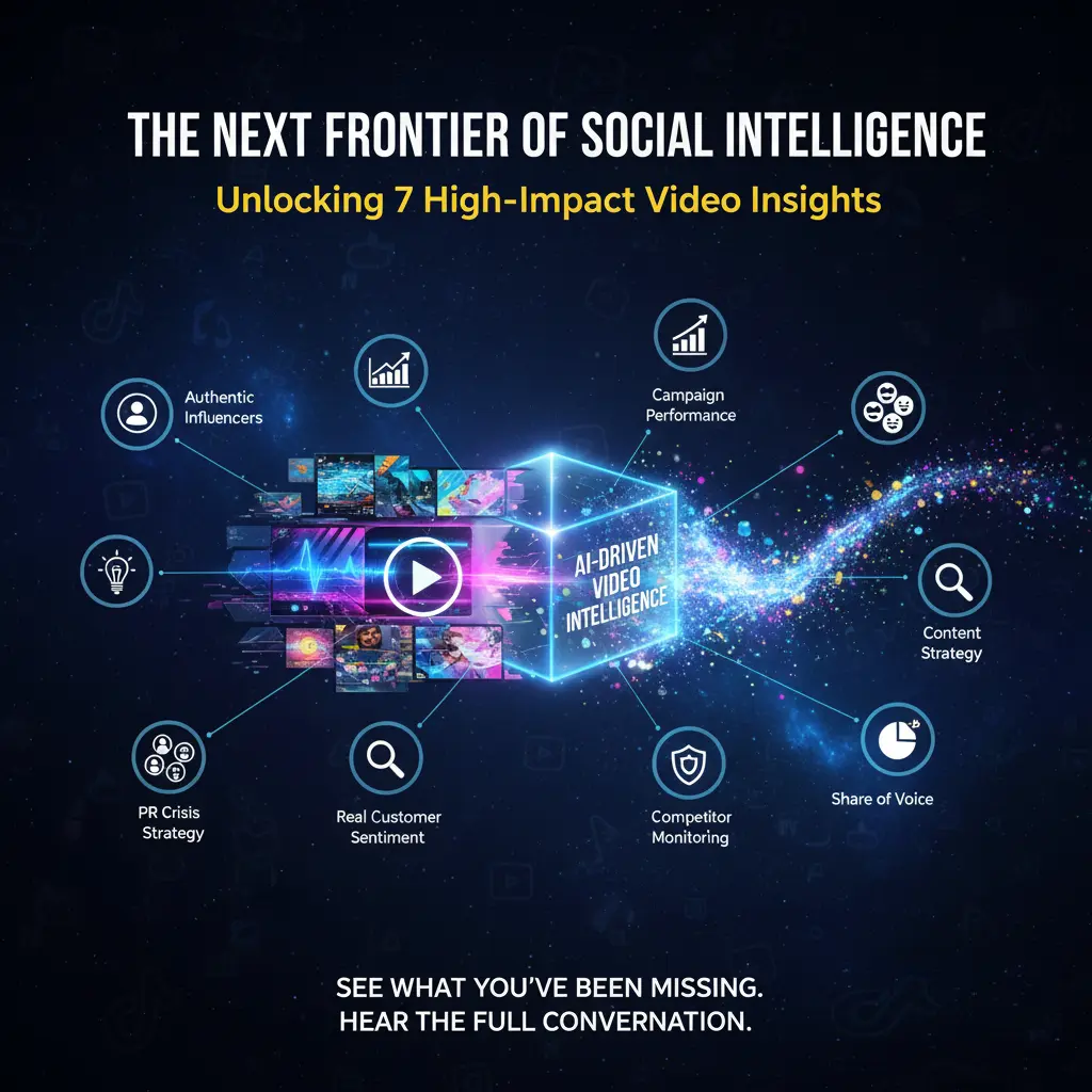 From Influencer Partnerships to Crisis Prevention: 7 Use Cases for Video Social Listening