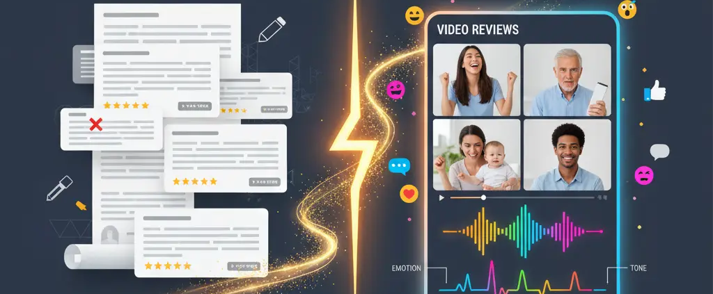 What Your Customers Are Really Saying: The Authenticity Gap Between Written and Video Reviews