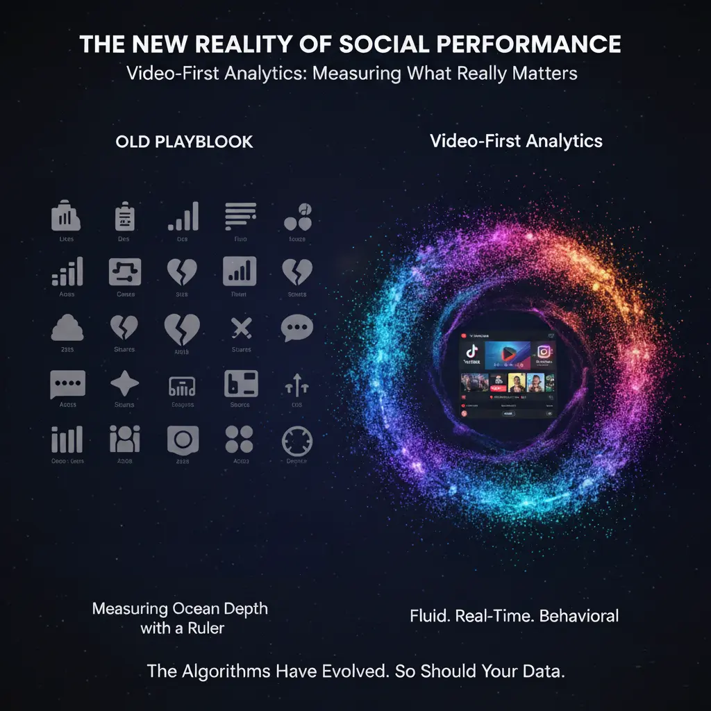TikTok, Instagram Reels, and YouTube Shorts: Why Video-First Platforms Require Video-First Analytics
