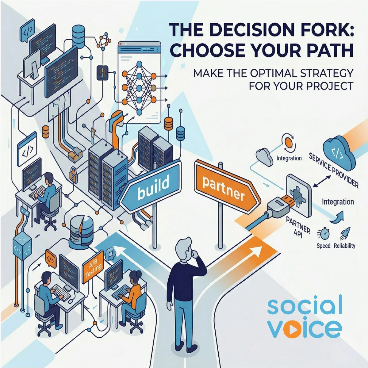 Social video intelligence build vs buy decision for enterprise social listening platforms
