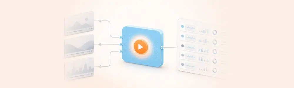 How an API-first video layer slots into an existing stack