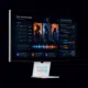 Audio analysis social video dashboard showing vocal prosody and sentiment signals across TikTok, Instagram and YouTube content